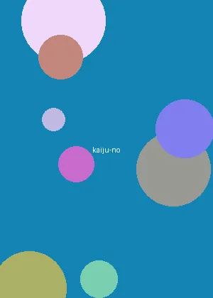 邪恶漫画 - 怪兽8号海报